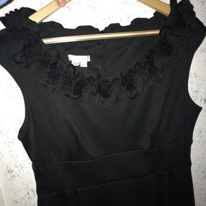 Black Cocktail Dress